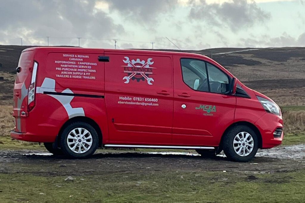 EL Services van