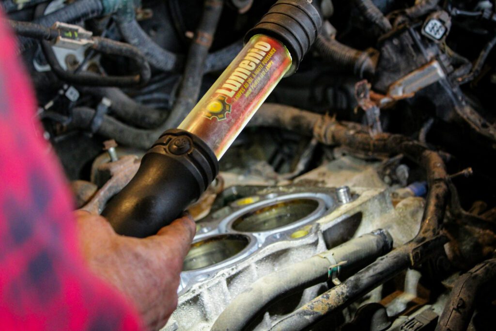 Engine inspection
