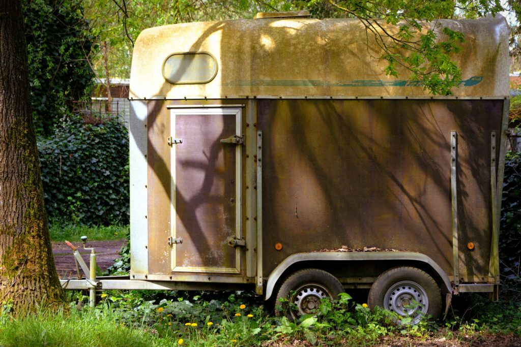 Horse trailer